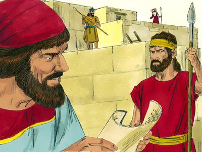 Nehemiah - the people are attacked