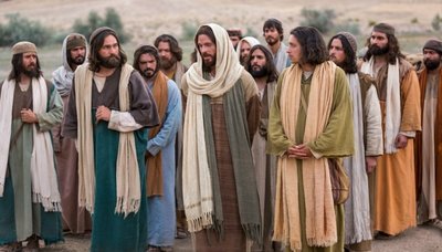 Sending out the disciples