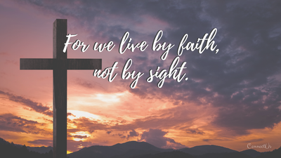 Jesus and faith