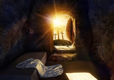 Easter tomb