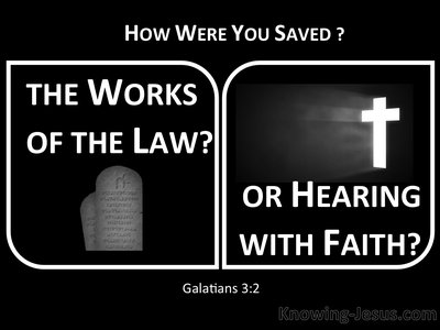 Law or Faith