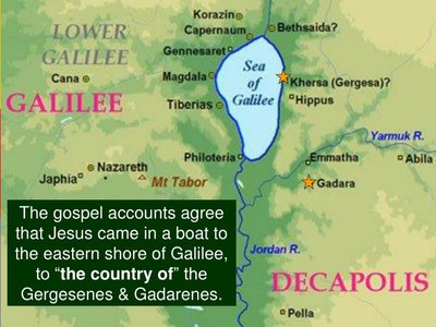 Map of Decapolis