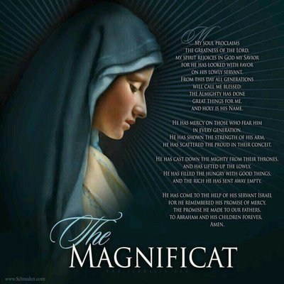 Mary and the Magnificat