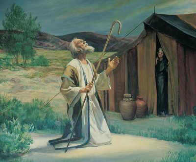 abraham_praying_grant_clawson