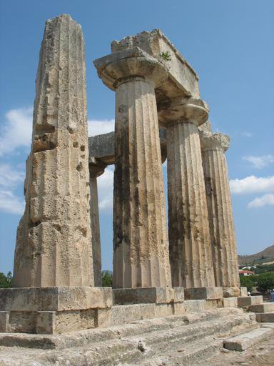 Corinth Temple