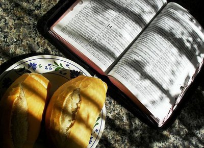 Bible and food