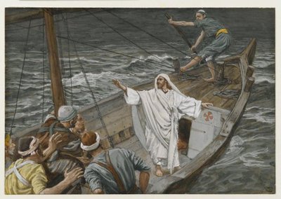 Jesus and the storm