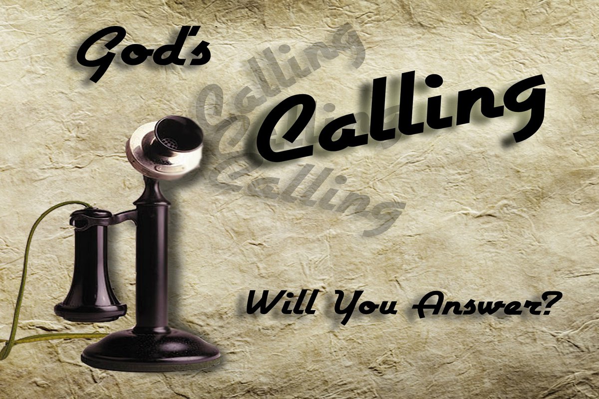 God calls