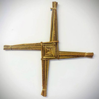 Saint Brigid&#x27;s Cross