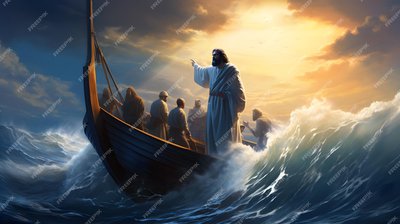 jesus-christ-boat-calms-storm-sea_778980-2823-3565743950