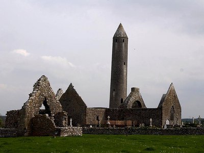 Round tower of Ireland