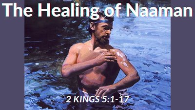 Healing of Naaman