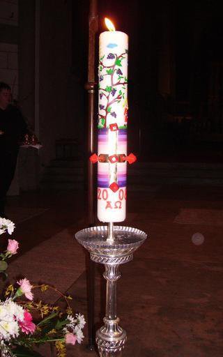 Paschal candle