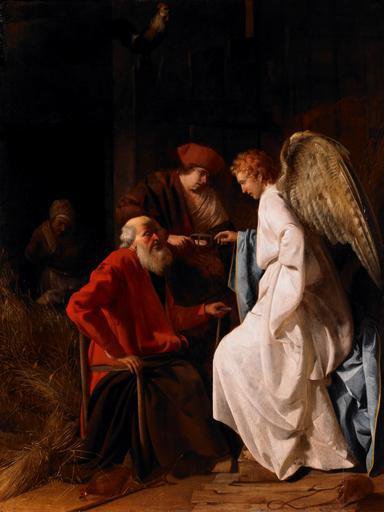 Tobit and the angel