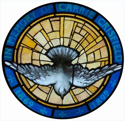 Holy Spirit as a dove